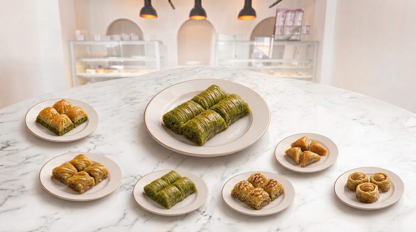 Baklava Büyük Ustalık İster