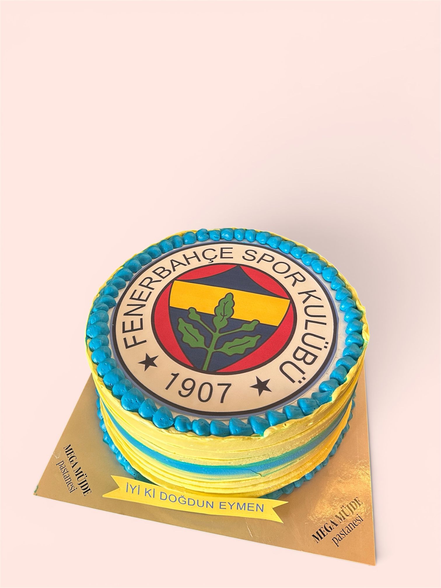 4-6 Kişilik Yaş Pasta